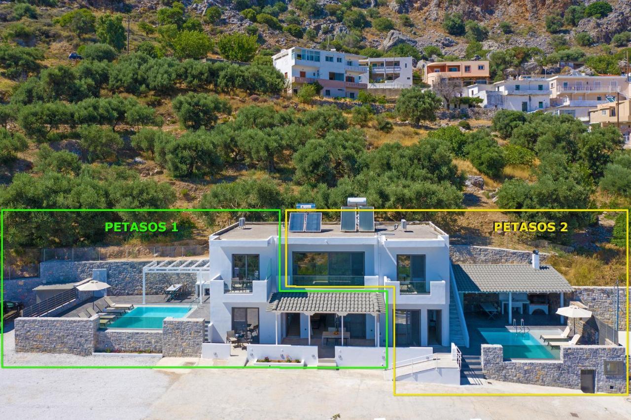 Villa Petasos Plakias Exterior foto
