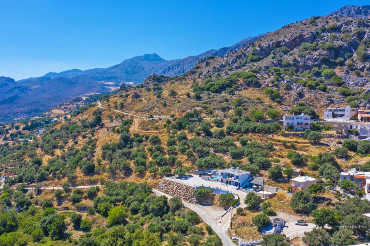 Villa Petasos Plakias Exterior foto
