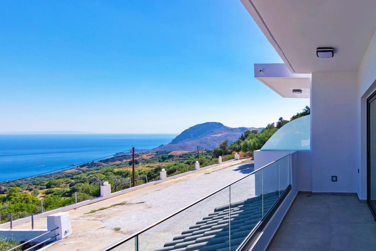Villa Petasos Plakias Exterior foto
