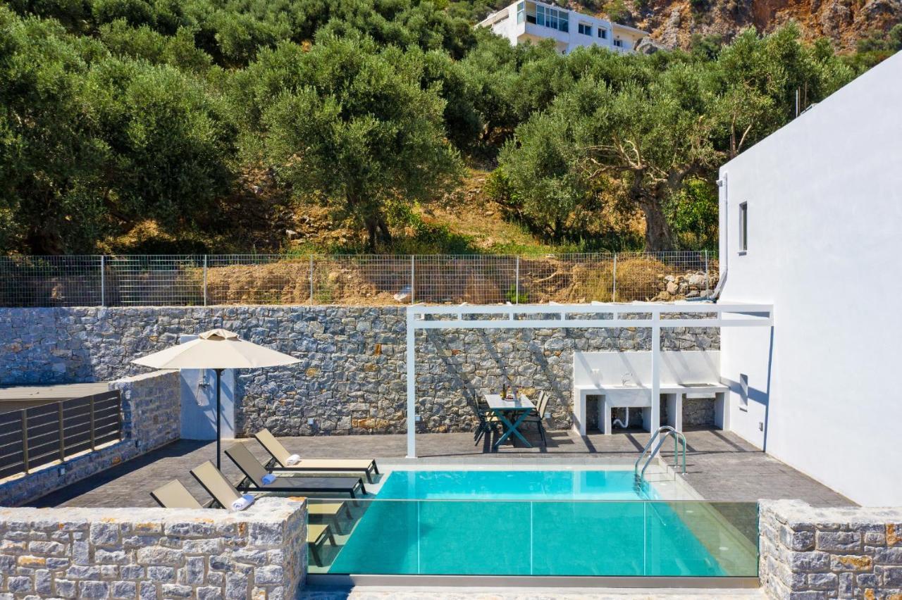 Villa Petasos Plakias Exterior foto