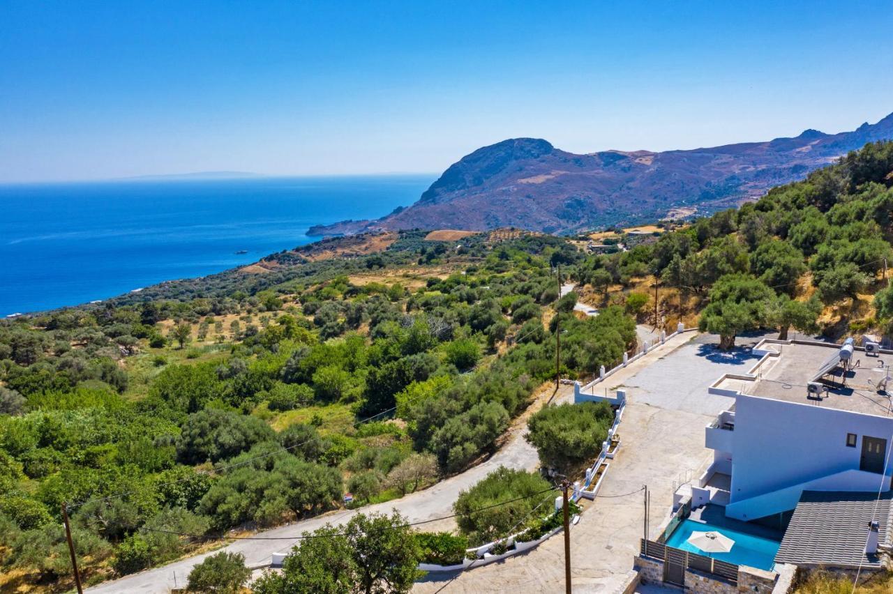 Villa Petasos Plakias Exterior foto